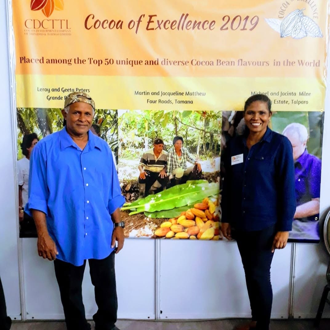 Tamana Mountain, Trinidad Single Estate Chocolate