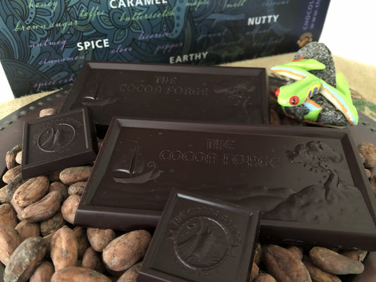 Costa Esmeraldas Ecuador Single Estate Chocolate