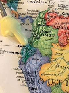 Puerto Quito (Sleeping Beauty) Ecuador Single Origin Chocolate