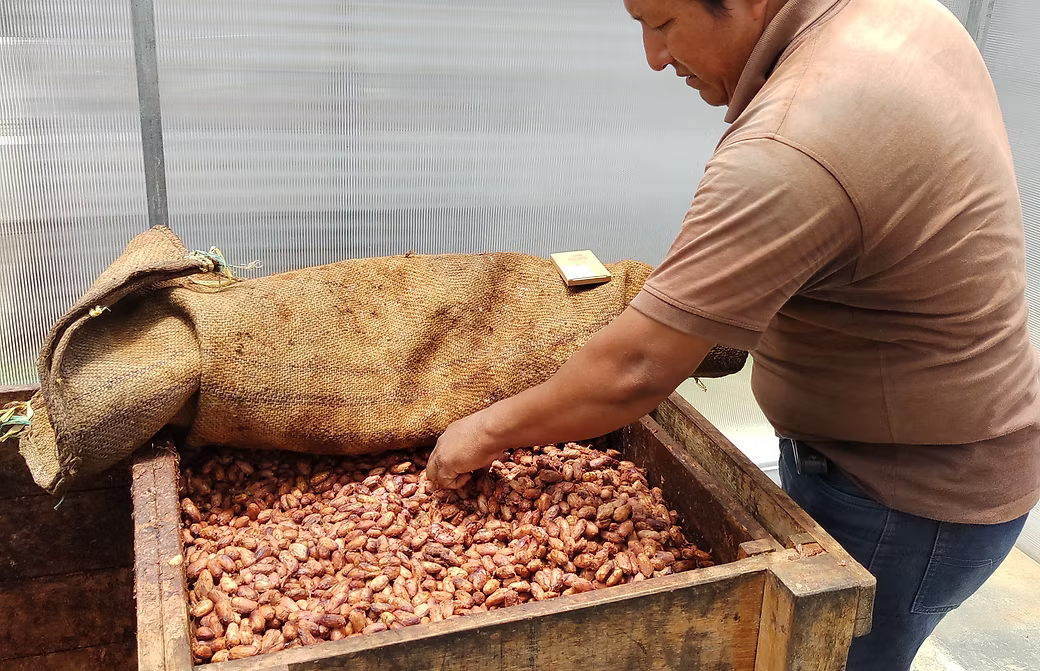 Pangoa Peru Single Origin Chocolate