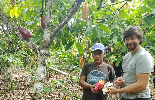 Pangoa Peru Single Origin Chocolate