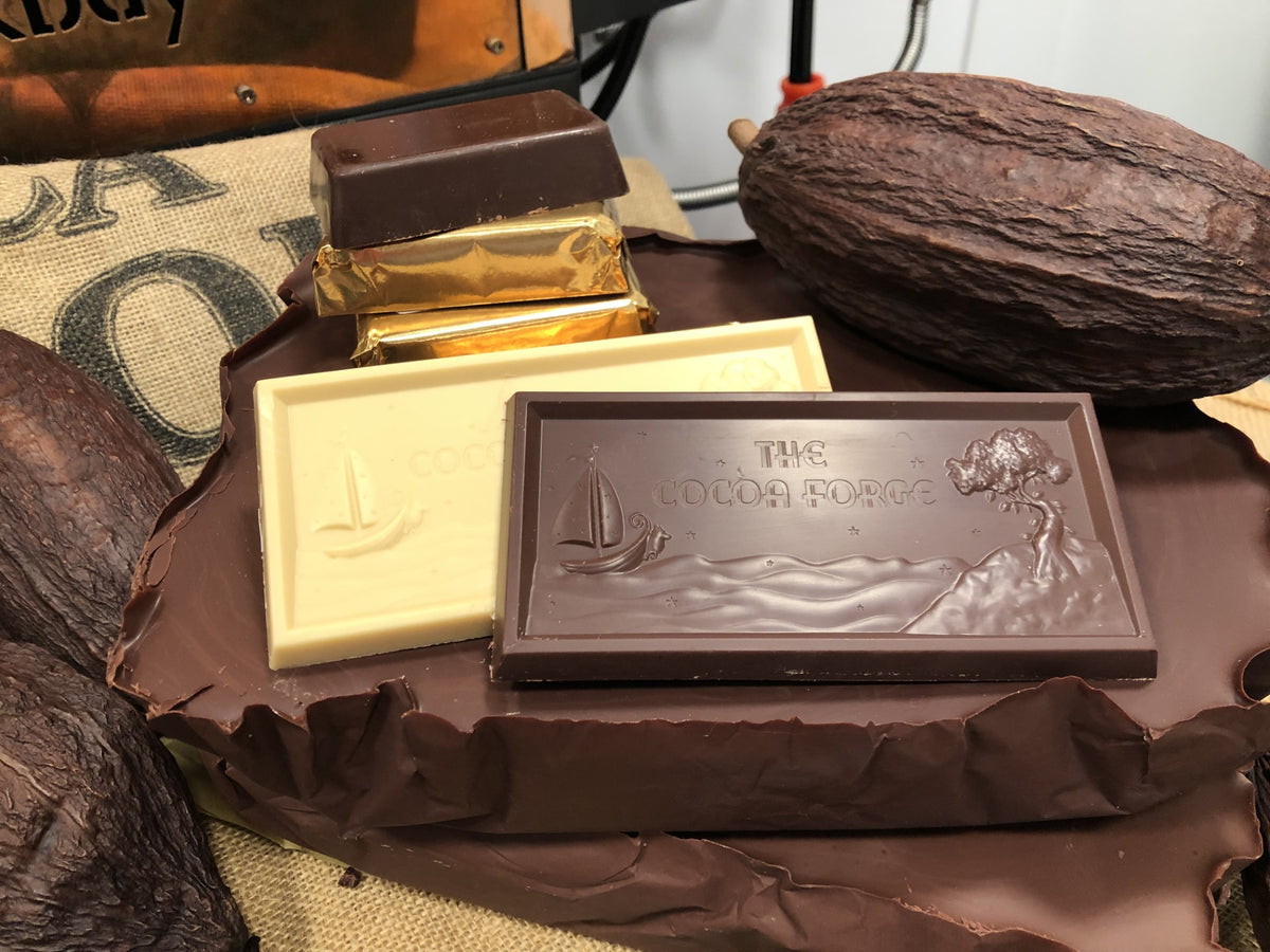 The Redemption of White Chocolate (aka Dominican Republic Caramelized White)
